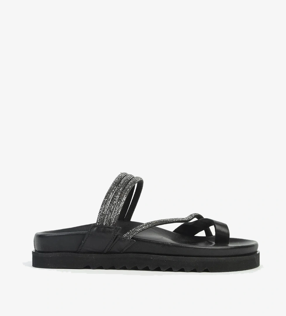 Pierre Cardin Kadın Deri Taşlı Terlik Pck-5000 model görseli