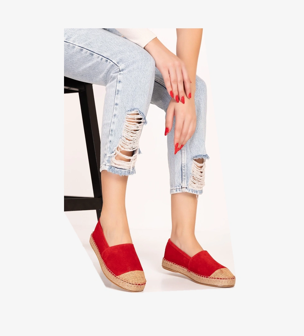 Gondol Kundura Gondol Hakiki Deri Günlük Espadril alpx.422 model görseli