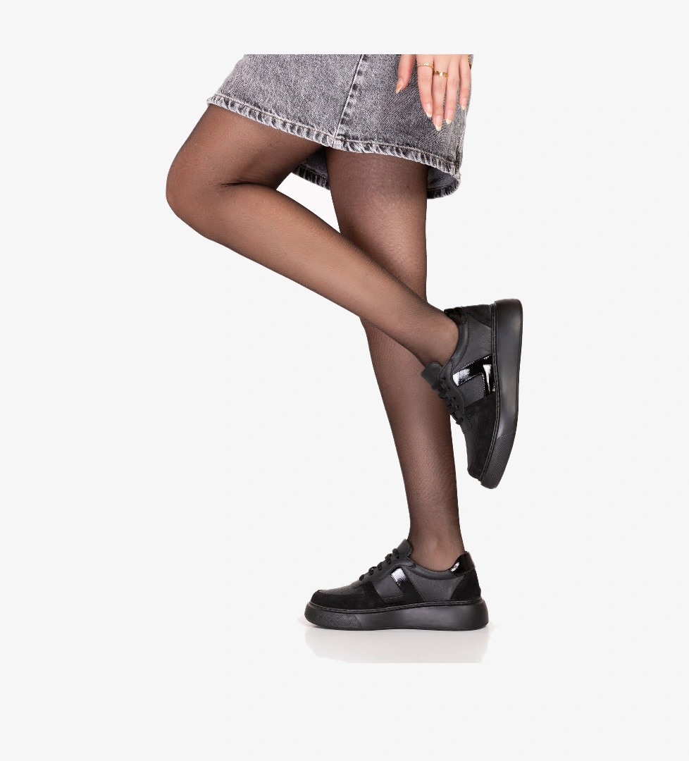 Gondol Hakiki Deri Rahat Günlük Ayakkabı pkr.918