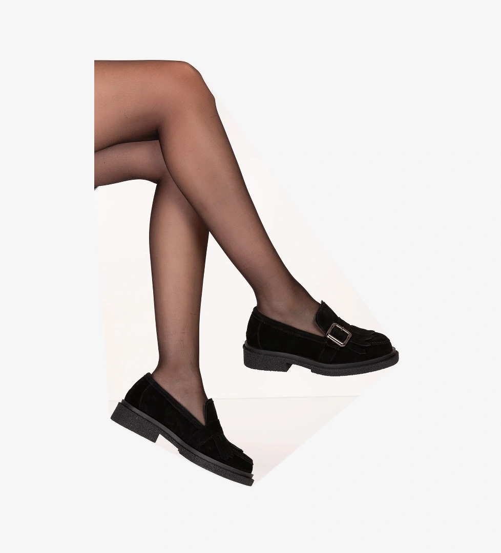 Gondol Kundura Gondol Hakiki Deri Kalın Taban Makosen Loafer Rg.7002 model görseli