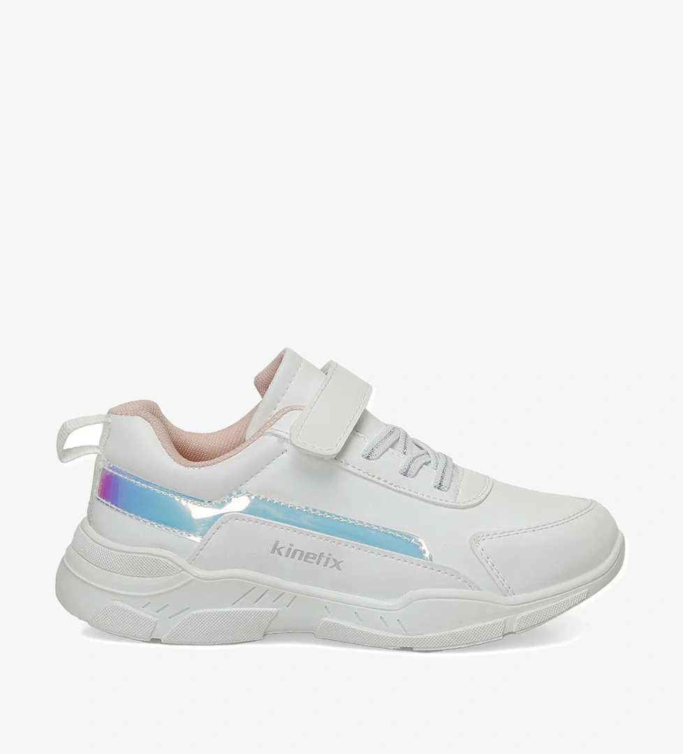 ROUTE F 5FX Beyaz Kız Çocuk Sneaker - Görsel 1