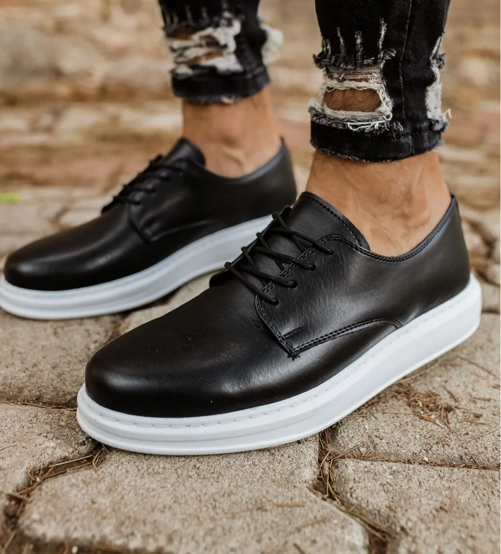 CH003 CST Pelle Classica Erkek Ayakkabı SIYAH