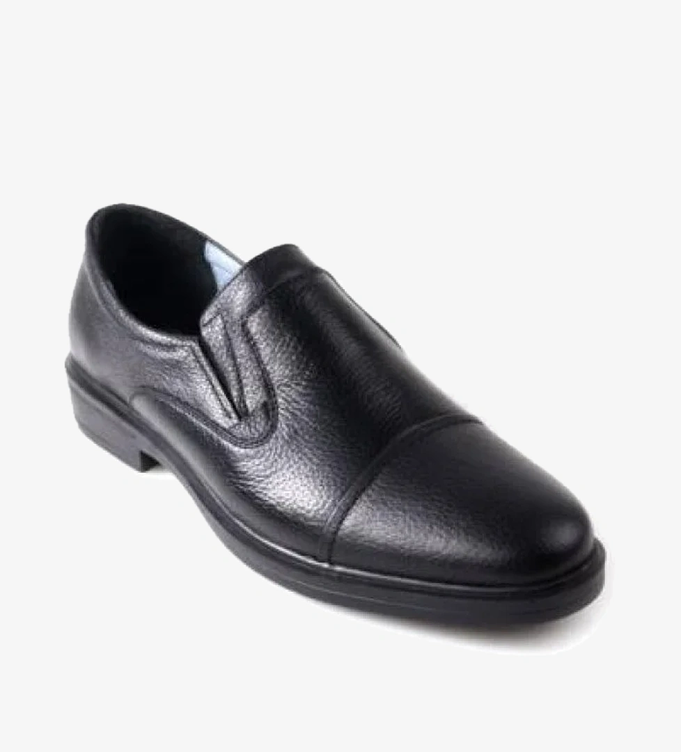 Bms 02948 Orto Pedik Erkek Klasik Kauçuk Deri Ayakkabı