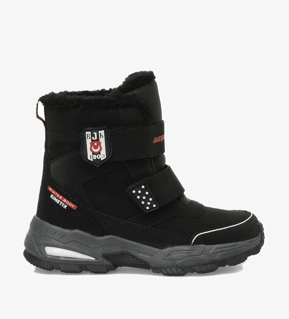 MONAK HI F 4PR Siyah Erkek Çocuk Çizme - Görsel 1