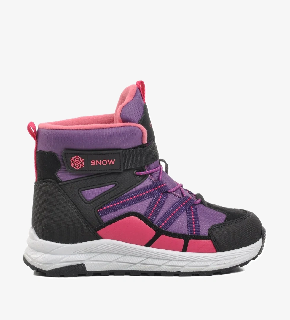 Pepino 1775-F Mor-Fuşya Unisex Çocuk Kar Botu model görseli
