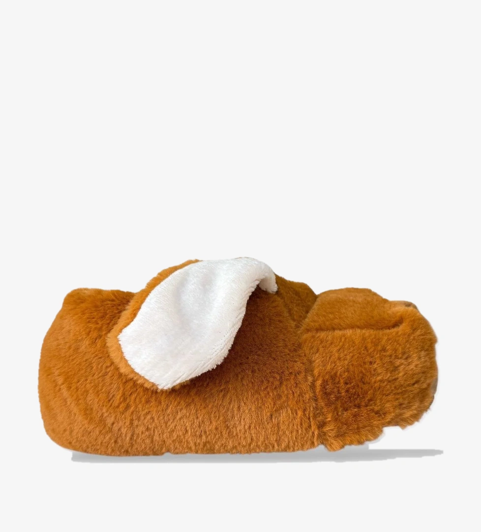 Liger Unisex Figürlü Kaymaz ve Ses Yapmaz Taban Ev Panduf TABA model görseli