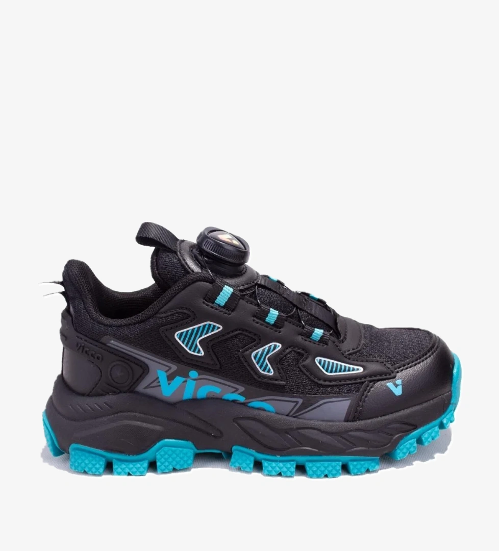 Bard 869F24K474 Siyah Ortopedik Günlük Erkek Çocuk Spor Ayakkabı - Görsel 1