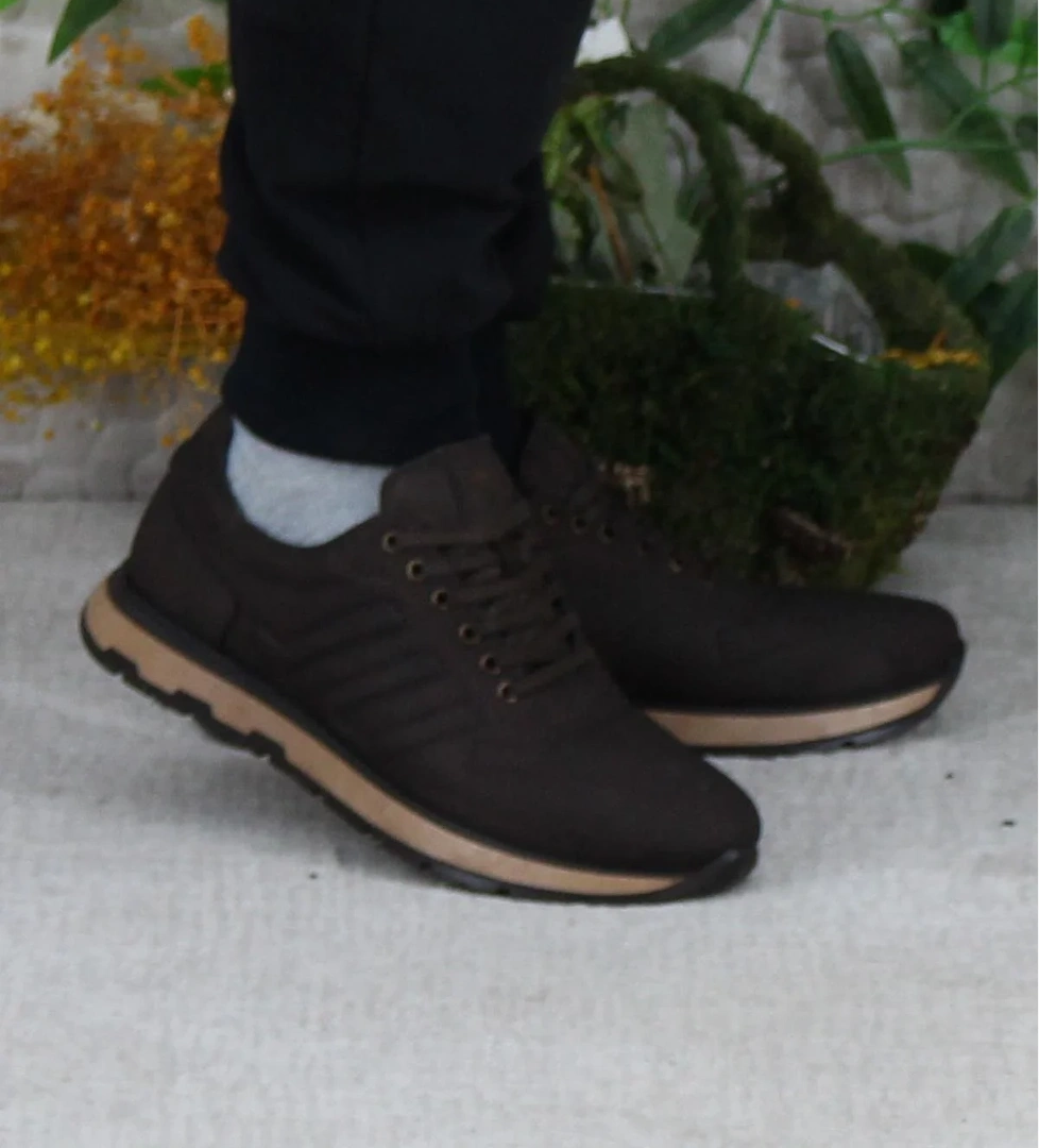 Gnd 5304 Nubuk Rahat Orijinal Hakiki Deri Erkek Ayakkabı