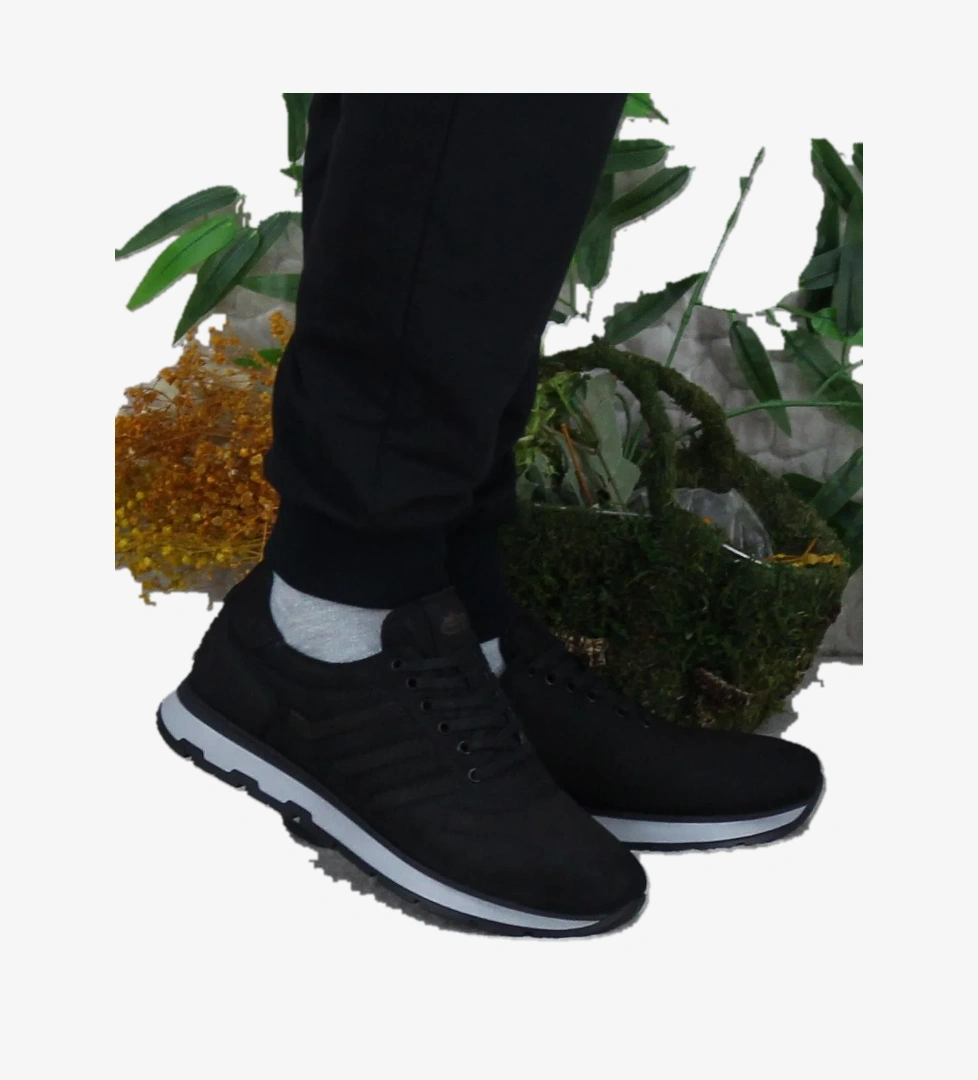 Mehmet Mete Gnd 5304 Nubuk Rahat Orijinal Hakiki Deri Erkek Ayakkabı model görseli