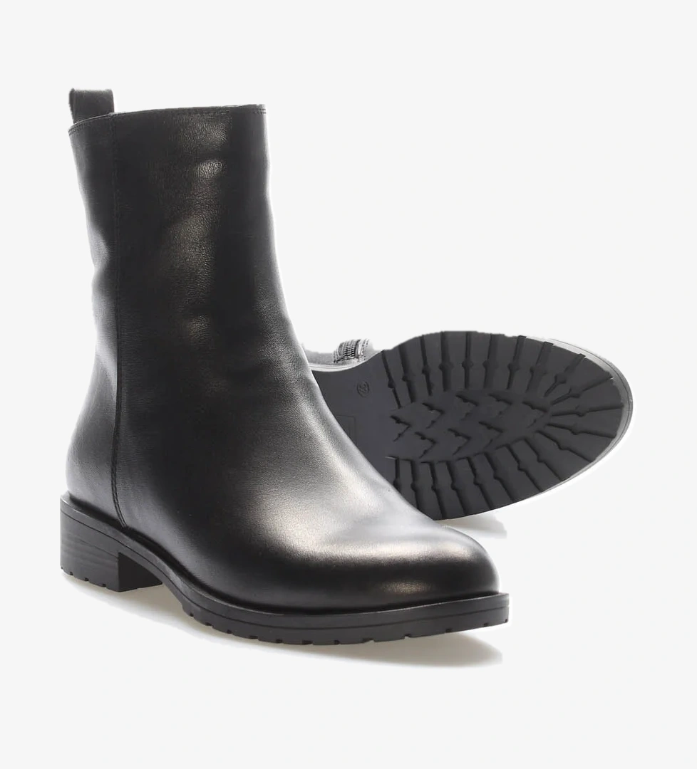 Fast Step Hakiki Deri Kadın Klasik Bot 257SZA630 model görseli