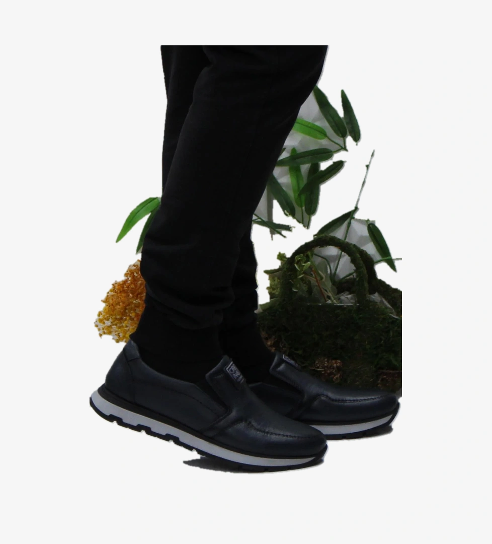 Mehmet Mete Gnd 5401 King Rahat Orijinal Hakiki Deri Erkek Ayakkabı model görseli