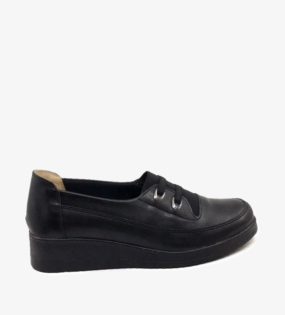 Edik 531 Siyah Termo Taban Günlük Anne Ayakkabısı model görseli