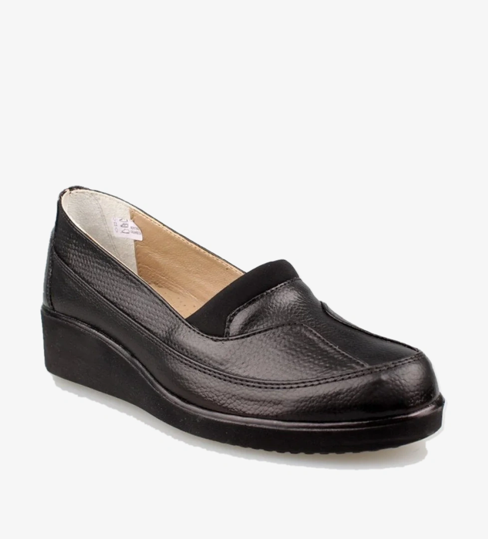 Edik 146 Siyah Termo Taban Günlük Kadın Ayakkabı model görseli