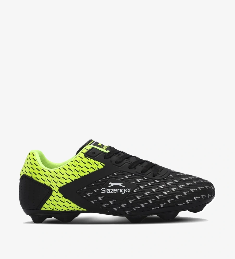 CYCLE I KRP Unisex Çocuk Futbol Ayakkabı Siyah / Yeşil