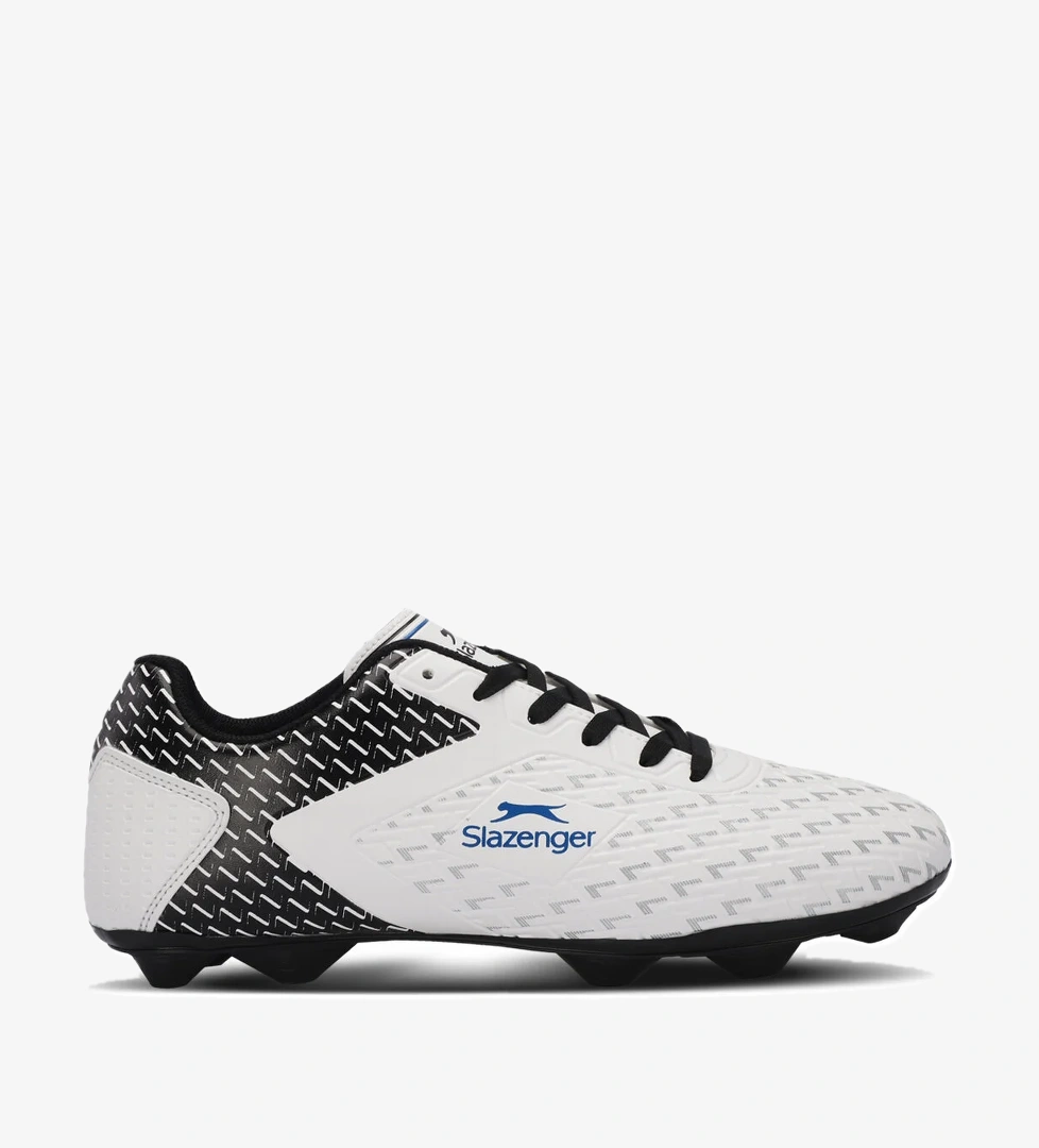 CYCLE I KRP Unisex Çocuk Futbol Ayakkabı Beyaz / Siyah