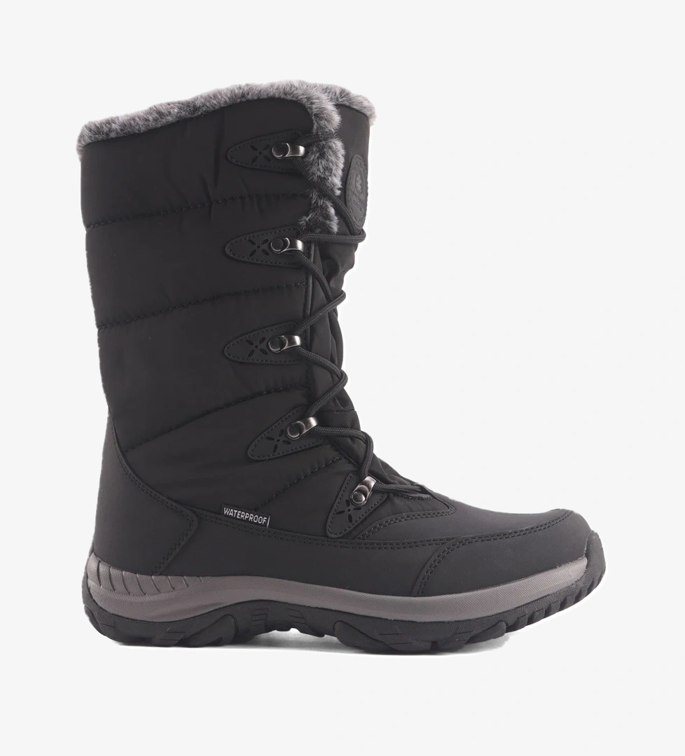 LEAD 4PR Siyah Kadın Outdoor Bot - Görsel 1