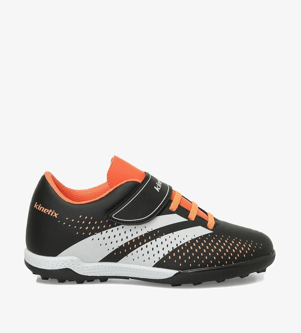 Kinetix HEZY TF F 5FX Siyah Erkek Çocuk Halı Saha Ayakkabısı - Görsel 1