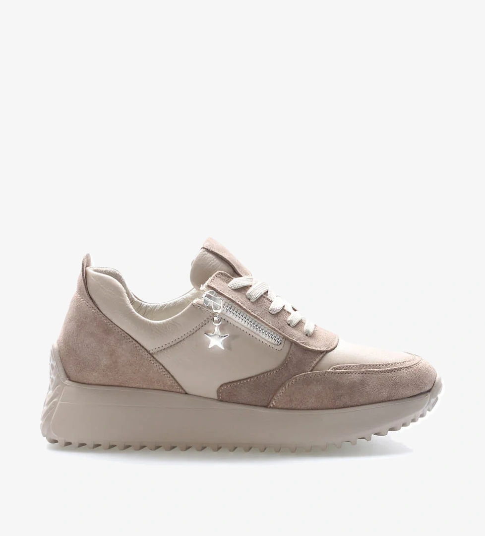 Fast Step Hakiki Deri Kadın Casual Ayakkabı 136za904-3 model görseli