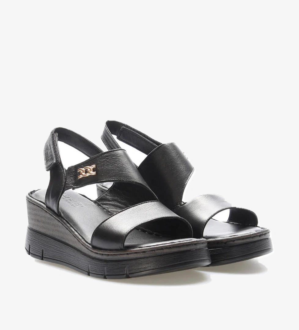 Hakiki Deri Kadın Klasik Sandalet 621ZA1127