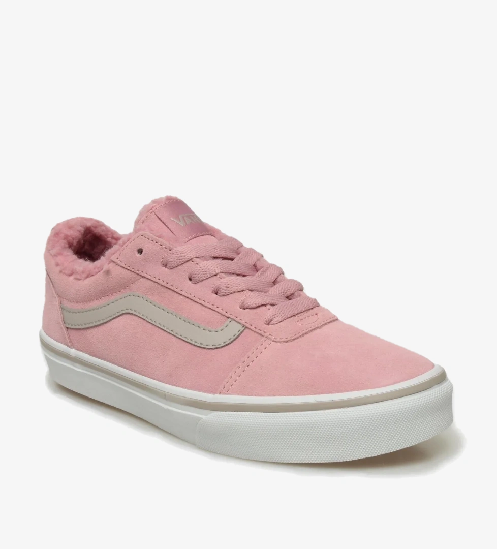 Vn000Cum-K Ward Sneakers Pembe Kız Çocuk Spor Ayakkabı - Görsel 1