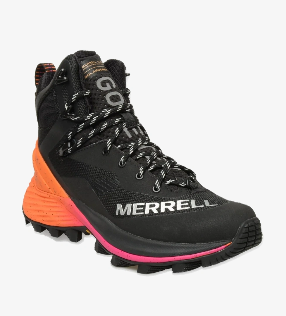 J038184Z Mtl Thermo Rogue 4 Mid Gtx Siyah Kadın Bot - Görsel 1