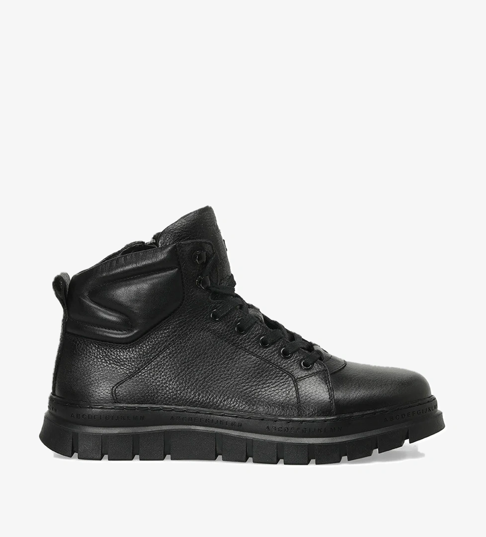 INCI TEBES 4PR GRI Erkek Bot - Görsel 1