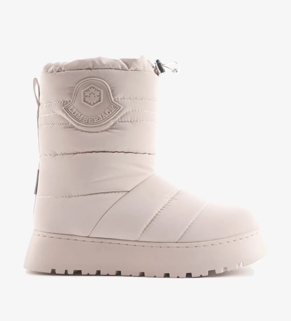 FREDA 4PR Bej Kadın Kar Botu - Görsel 1