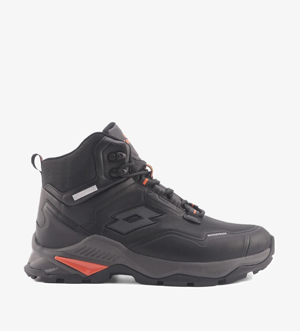 Lotto Lotto MANARO HIGH WP 4PR Siyah Erkek Outdoor Bot Outdoor Ayakkabı | Flo Siyah - 1. görsel