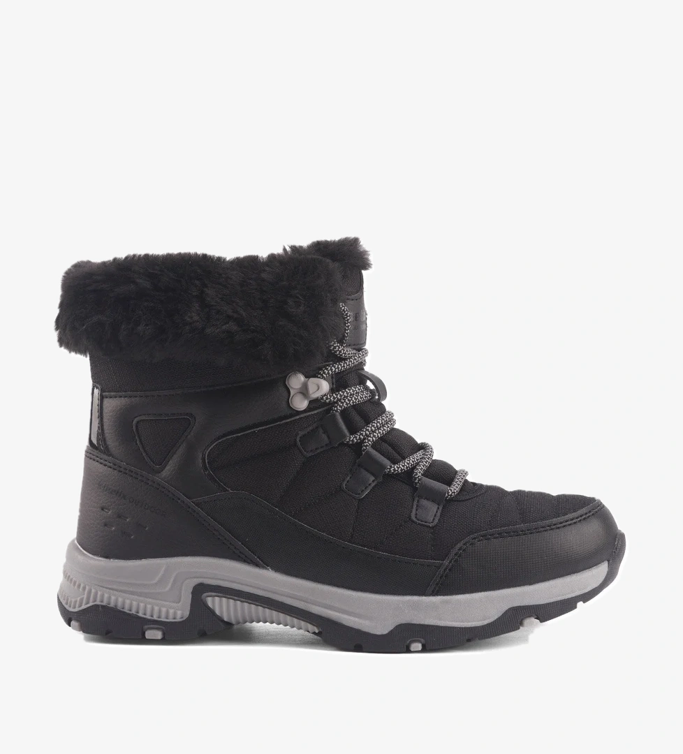 Kinetix Kinetix CELENY TX HI WP W 4PR Siyah Kadın Outdoor Bot Outdoor Ayakkabı | Flo Siyah - 1. görsel