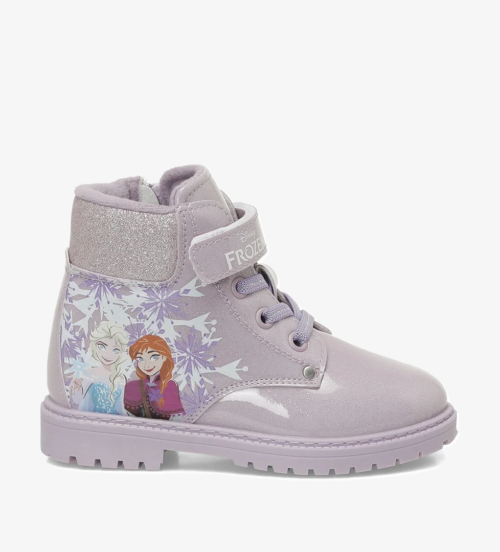 Frozen Frozen Mor KOTOR.P4PR Lila Kız Çocuk Worker Bot | Flo Mor - 1. görsel