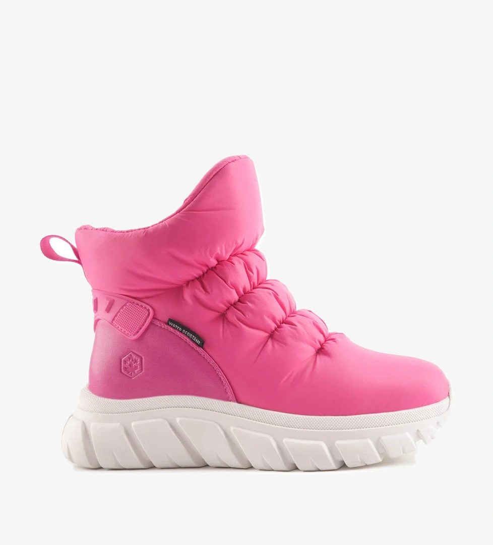 CIARRA 4PR Fuşya Kadın Kar Botu - Görsel 1