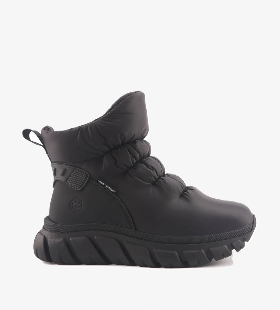 Lumberjack Lumberjack CIARRA 4PR Siyah Kadın Kar Botu | Flo Siyah - 1. görsel
