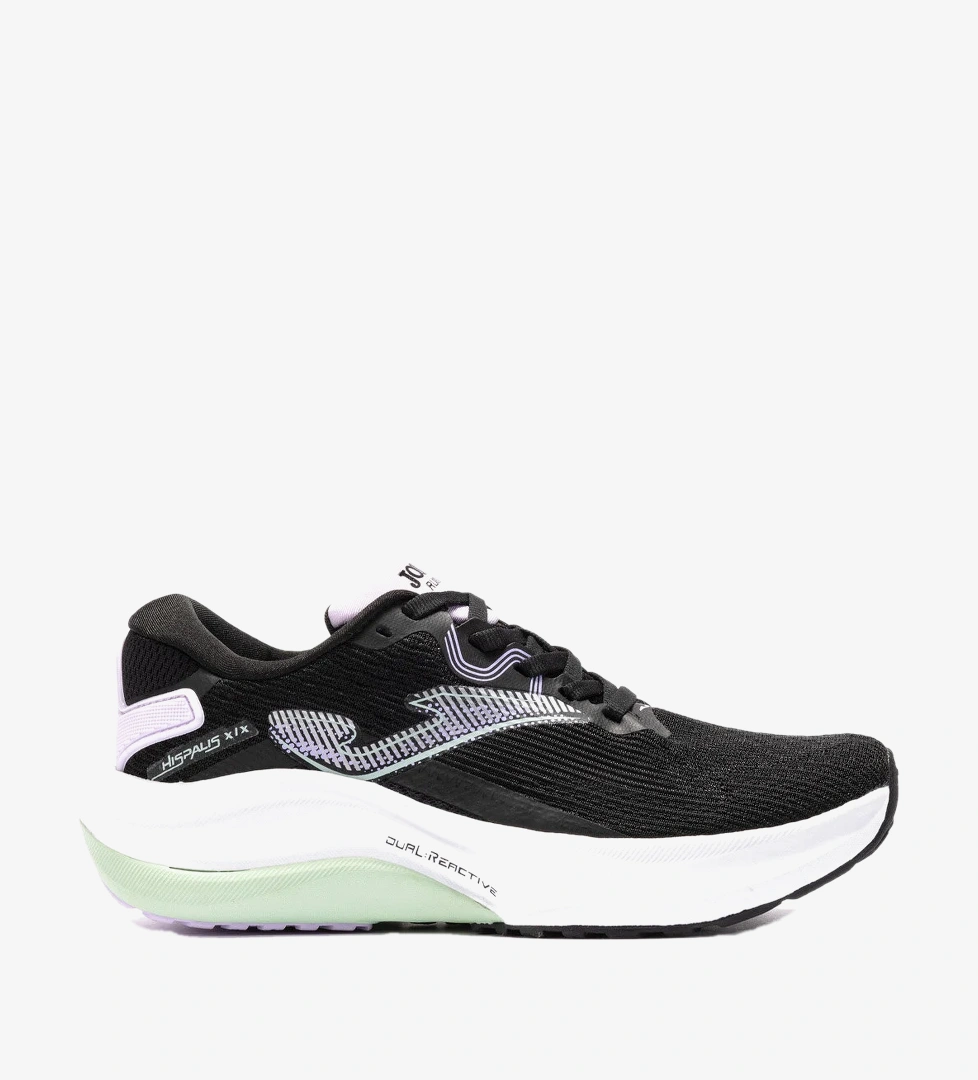 Joma HISPALIS LADY 2401 Siyah Kadın Koşu Ayakkabısı