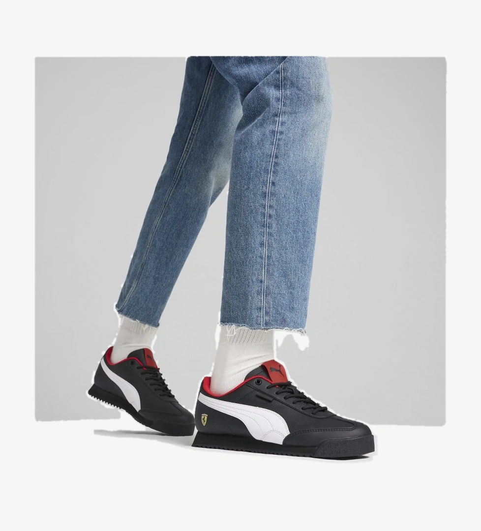 Puma Ferrari Roma Via 308378 Erkek Spor Ayakkabı model görseli