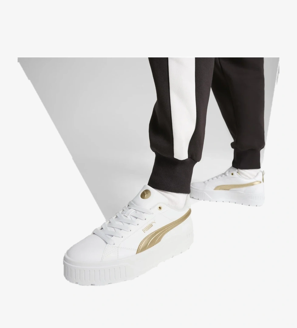 398892 Karmen II L Metallic Dream Sneaker Ayakkabı Unisex Spor Ayakkabı - Görsel 1