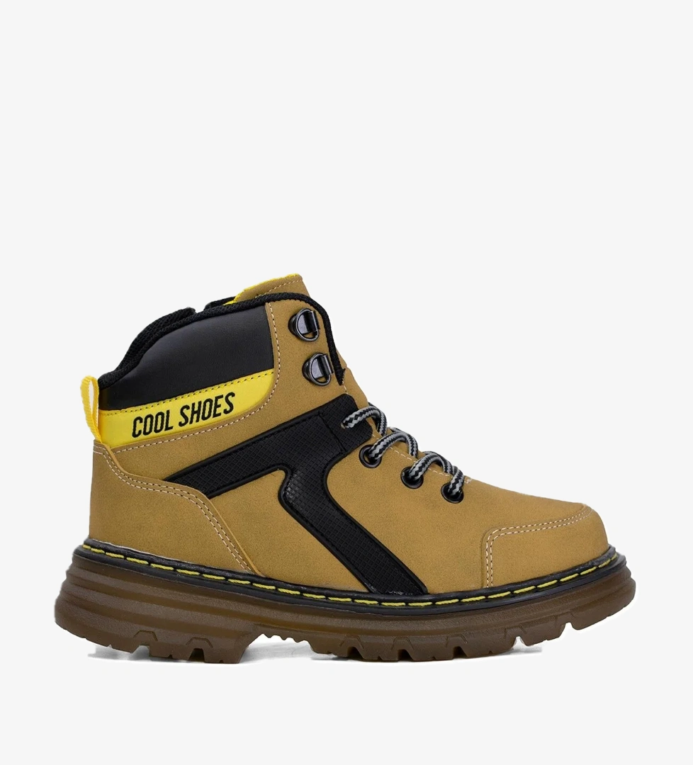 Cool Cane Filet Erkek Çocuk Outdoor Bot Sarı Siyah model görseli