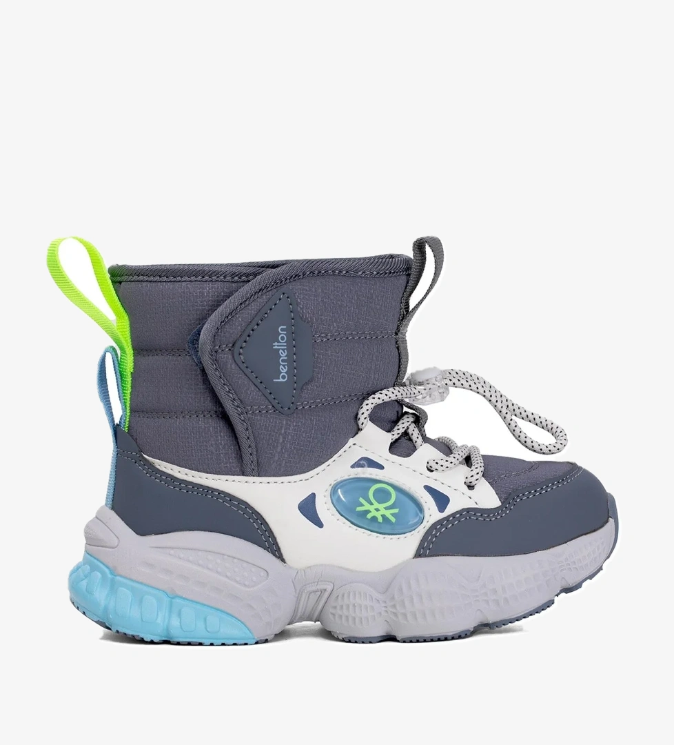 Benetton BNI-11081 Filet Erkek Çocuk Düz Bot Petrol model görseli