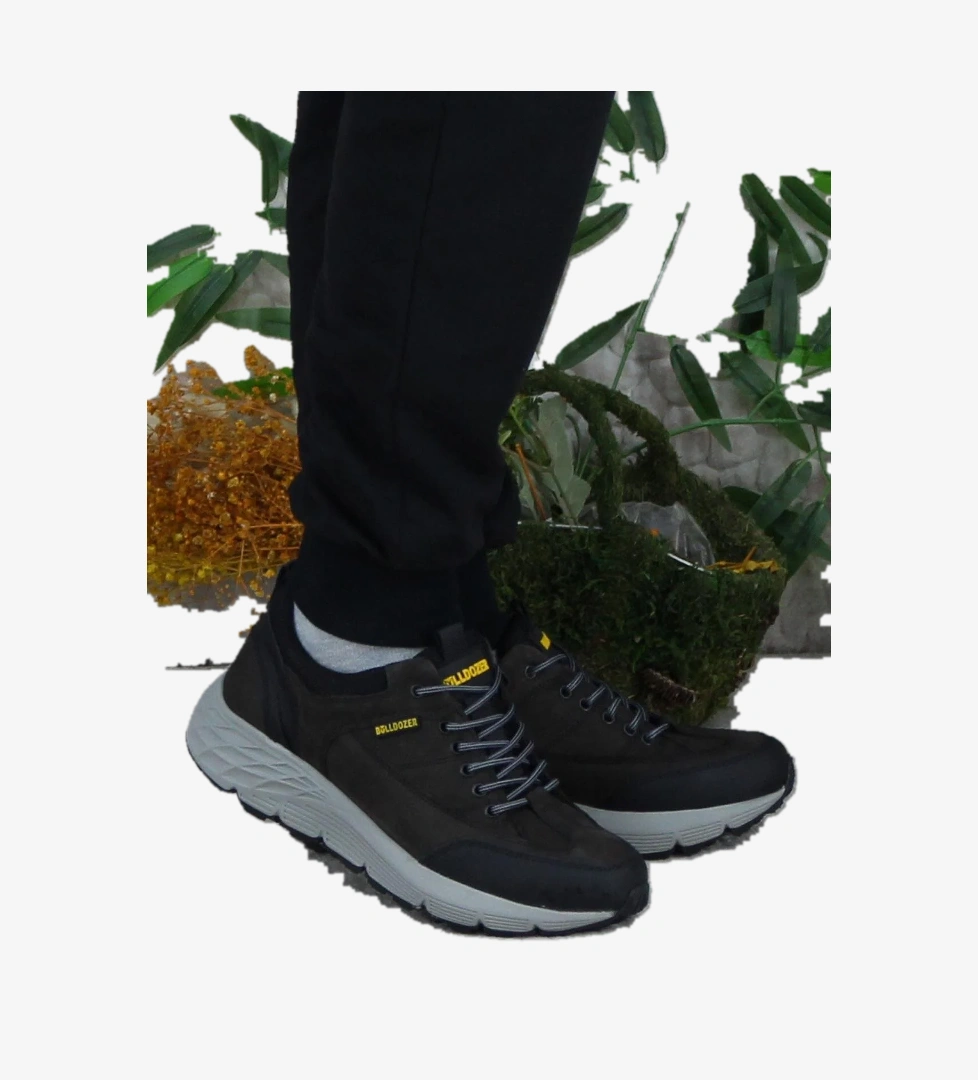 Bulldozer 250069 Antrasit Nubuk Orijinal Ürün Kauçuk Taban Erkek Ayakkabı model görseli