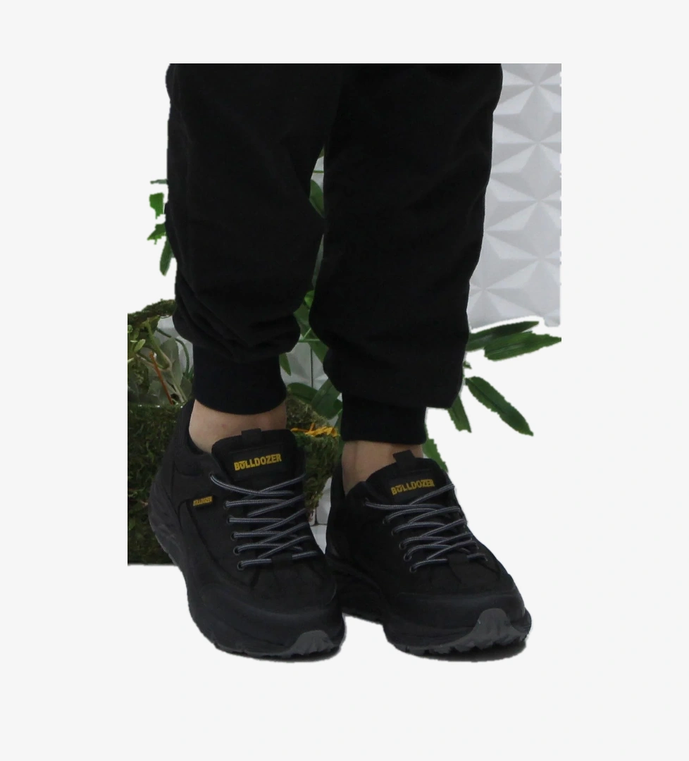 Bulldozer 250069 Siyah Nubuk Orijinal Ürün Kauçuk Taban Erkek Ayakkabı model görseli
