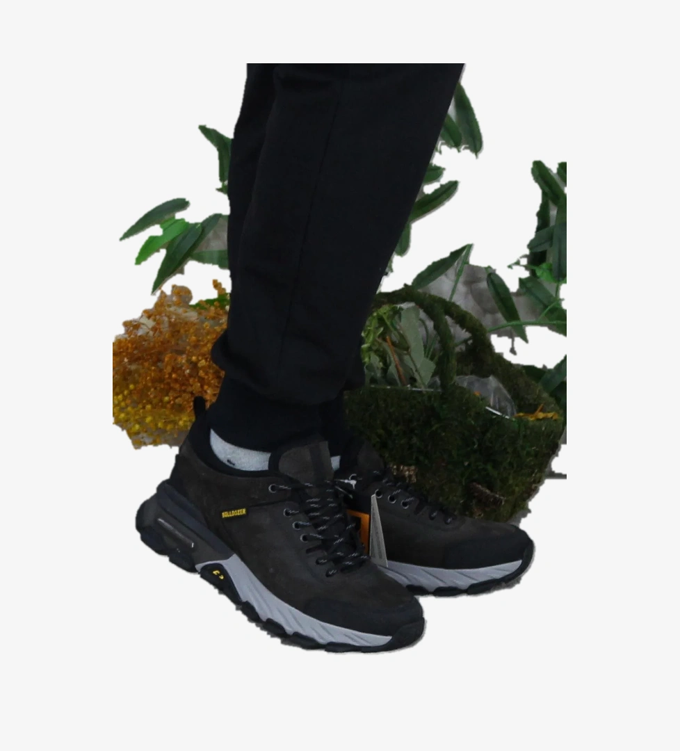 Bulldozer 250010 Antrasit Nubuk Orijinal Ürün Hakiki Deri Erkek Ayakkabı model görseli