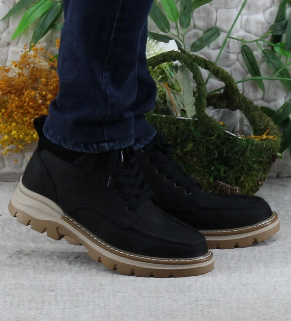 Bulldozer 250015 Rahat Orijinal Ürün Nubuk Hakiki Deri Erkek Bot model görseli