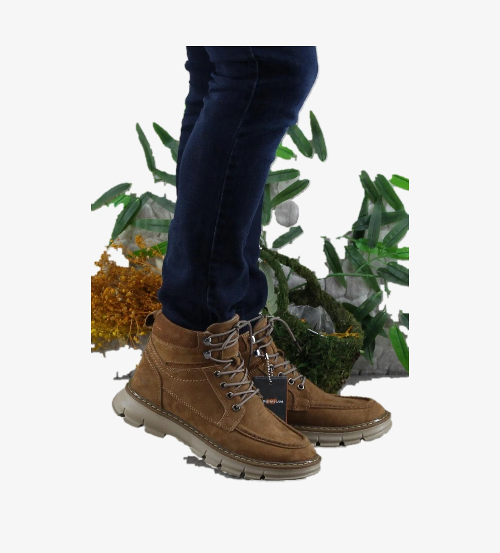 M.p 242 1854 Rahat Orijinal Ürün Nubuk Hakiki Deri Erkek Bot model görseli