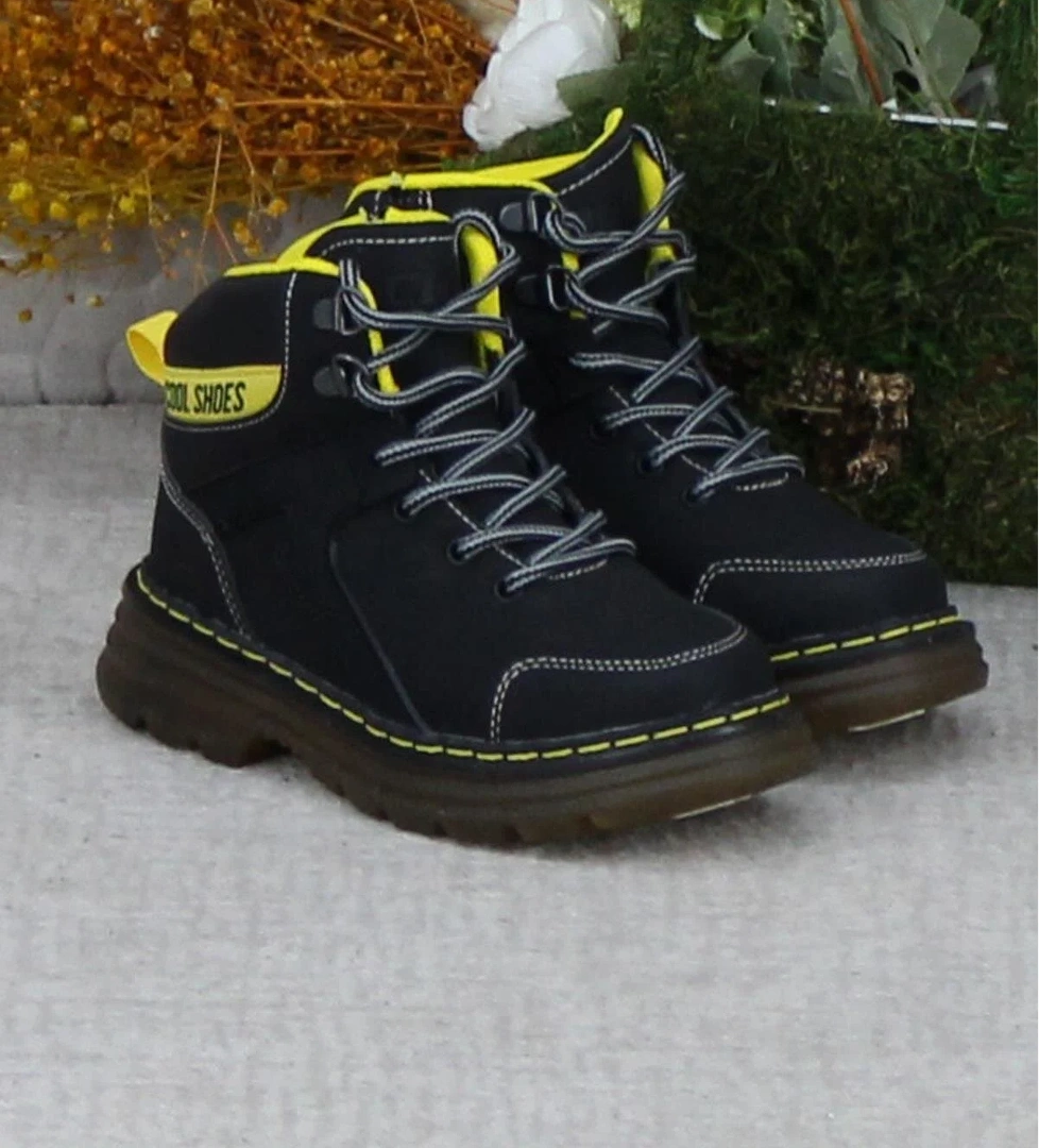 Cool Cane Rahat Sıcak Astar Kaymaz Taban Erkek Çocuk Bot