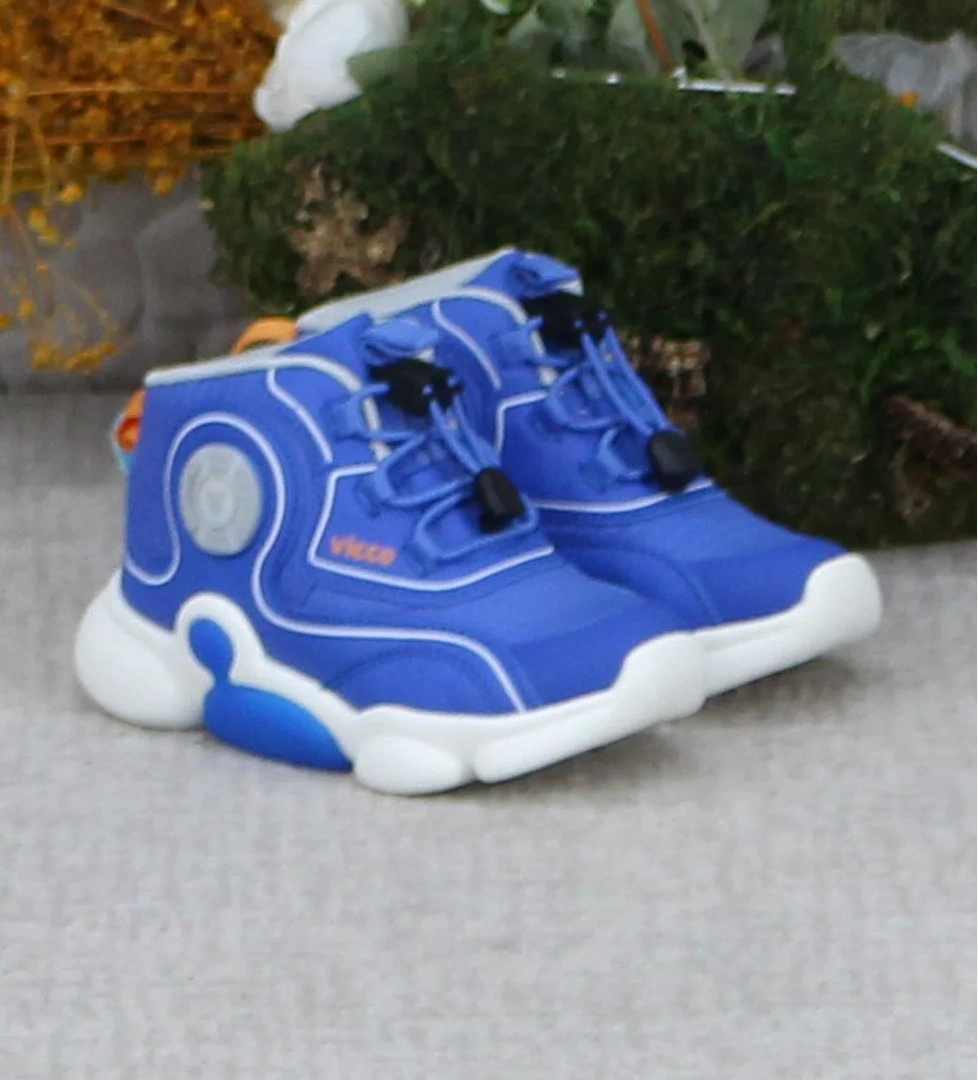 Vicco 946.B24K.434 Saks Mavi Vento Hafif Rahat Phylon Taban Işıklı Çocuk Bot model görseli