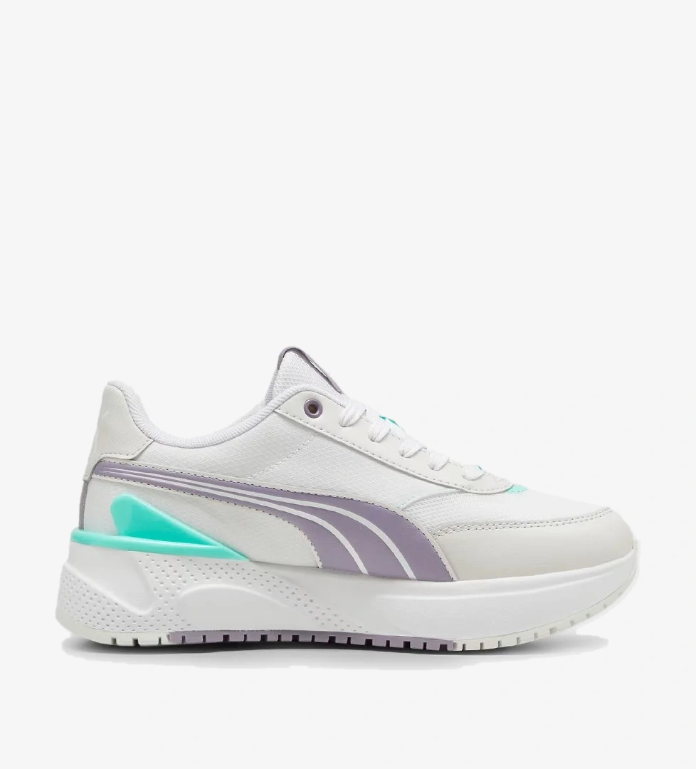 Puma Bayan Ayakkabı 39906603 Ekru-Lila model görseli