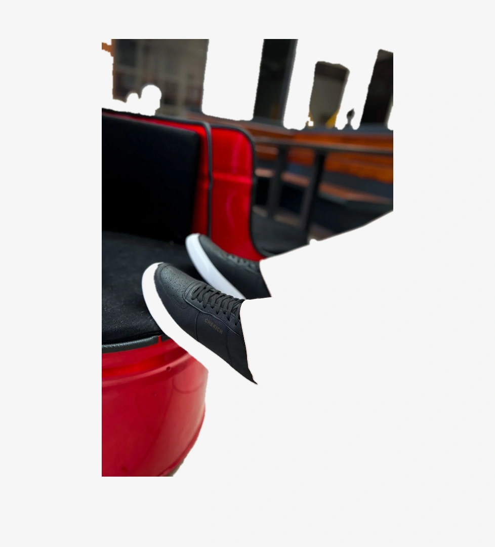 CH087 CBT Kenton Erkek Ayakkabı SIYAH/SIYAH