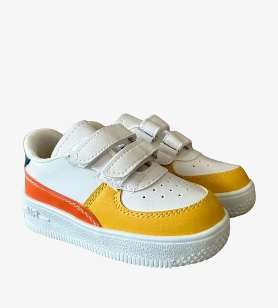 Unisex Kids Bebek Çocuk Spor Ayakkabı Sneakers Okul Ayakkabısı 1021-101-0005 - Görsel 1