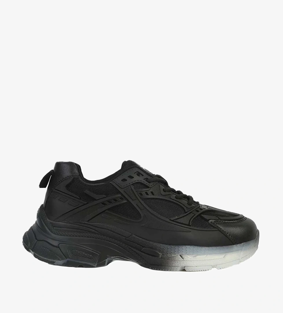 Bağcık Logo Detaylı Sneaker