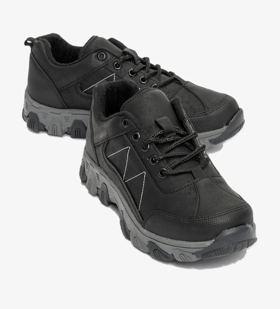 Kadın Trekking Spor Ayakkabı SİYAH - Görsel 1