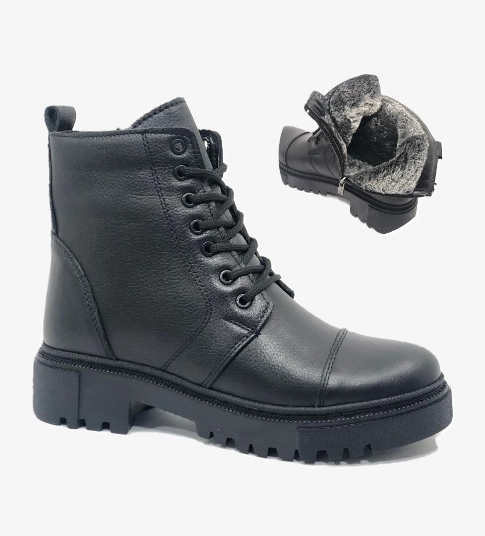 Kocamanlar 4290 Hakiki Deri Postal Kadın Bot model görseli